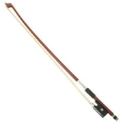 Wooden Violin Bow for Beginners - Well Balanced Replacement